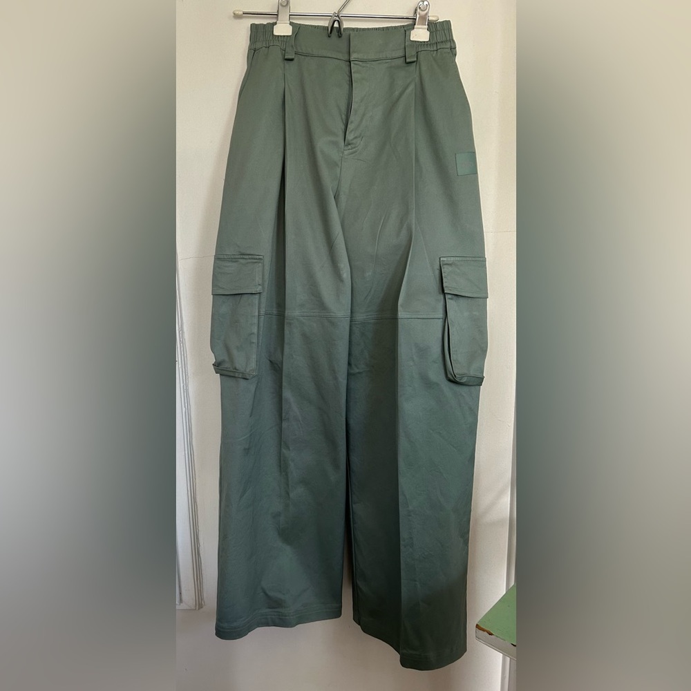 alo- High waist Night Out Cargo trouser